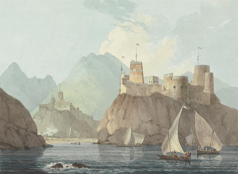 Mirani Fort, Muscat