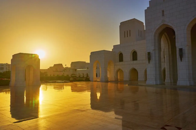 The Royal Opera House, Muscat